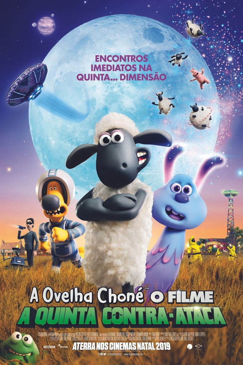 Shaun, o Carneiro: O Filme - A Fazenda Contra-Ataca