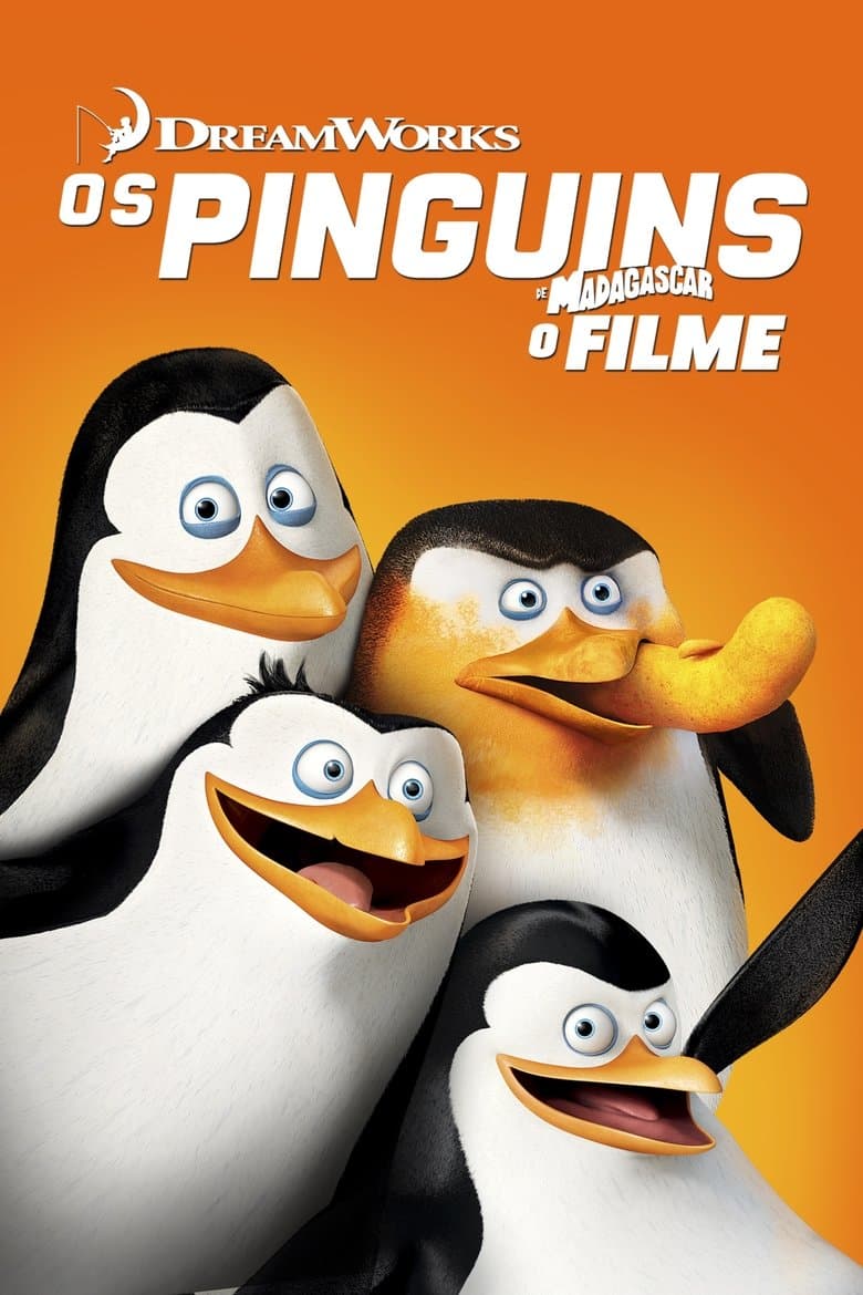 Os Pinguins de Madagascar - O Filme