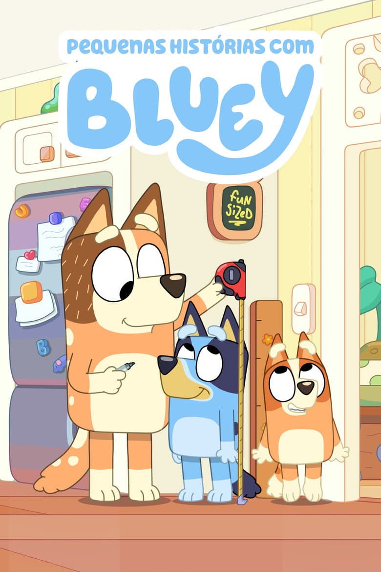 Pequenas Histórias com Bluey
