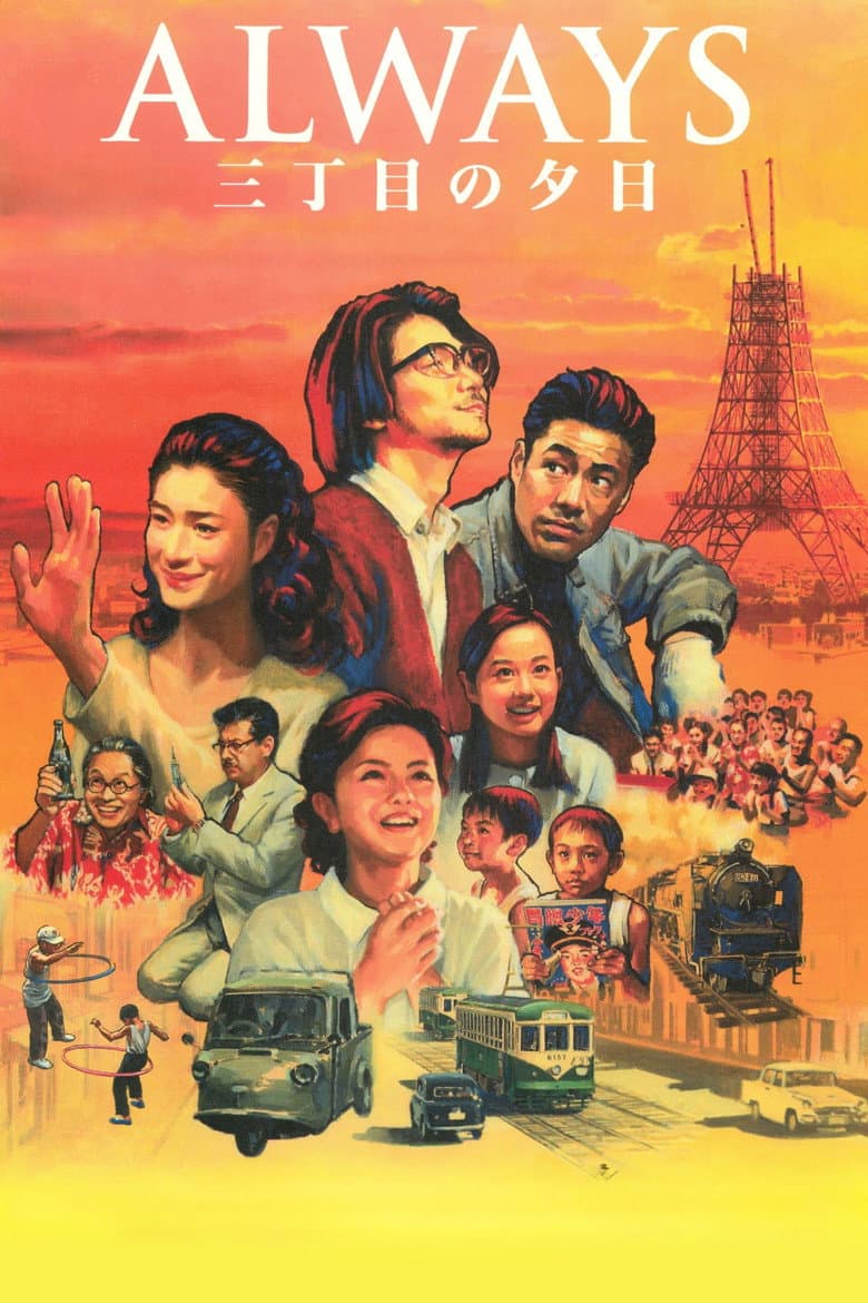 O Sol Sempre se Põe na Terceira Rua