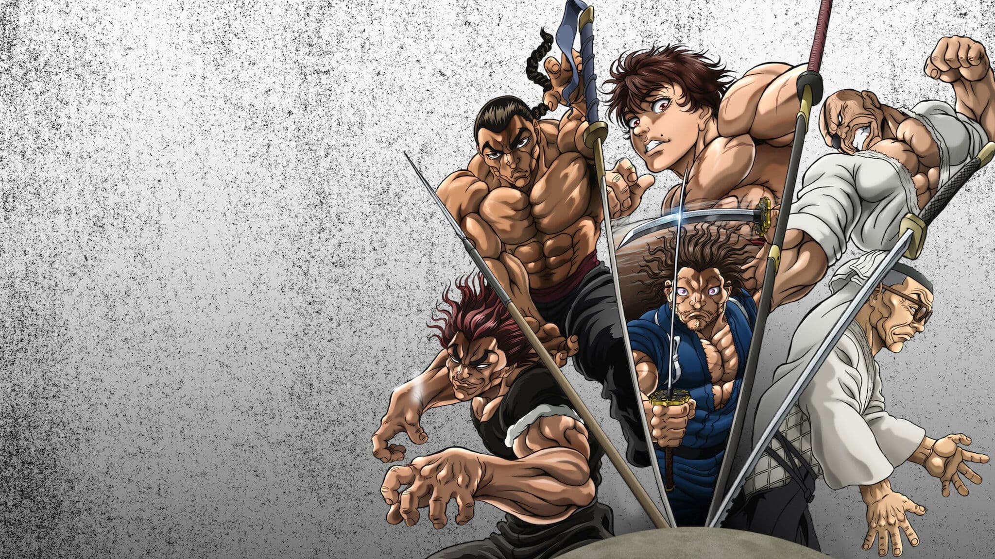 BAKI-DOU: O Samurai Invencível