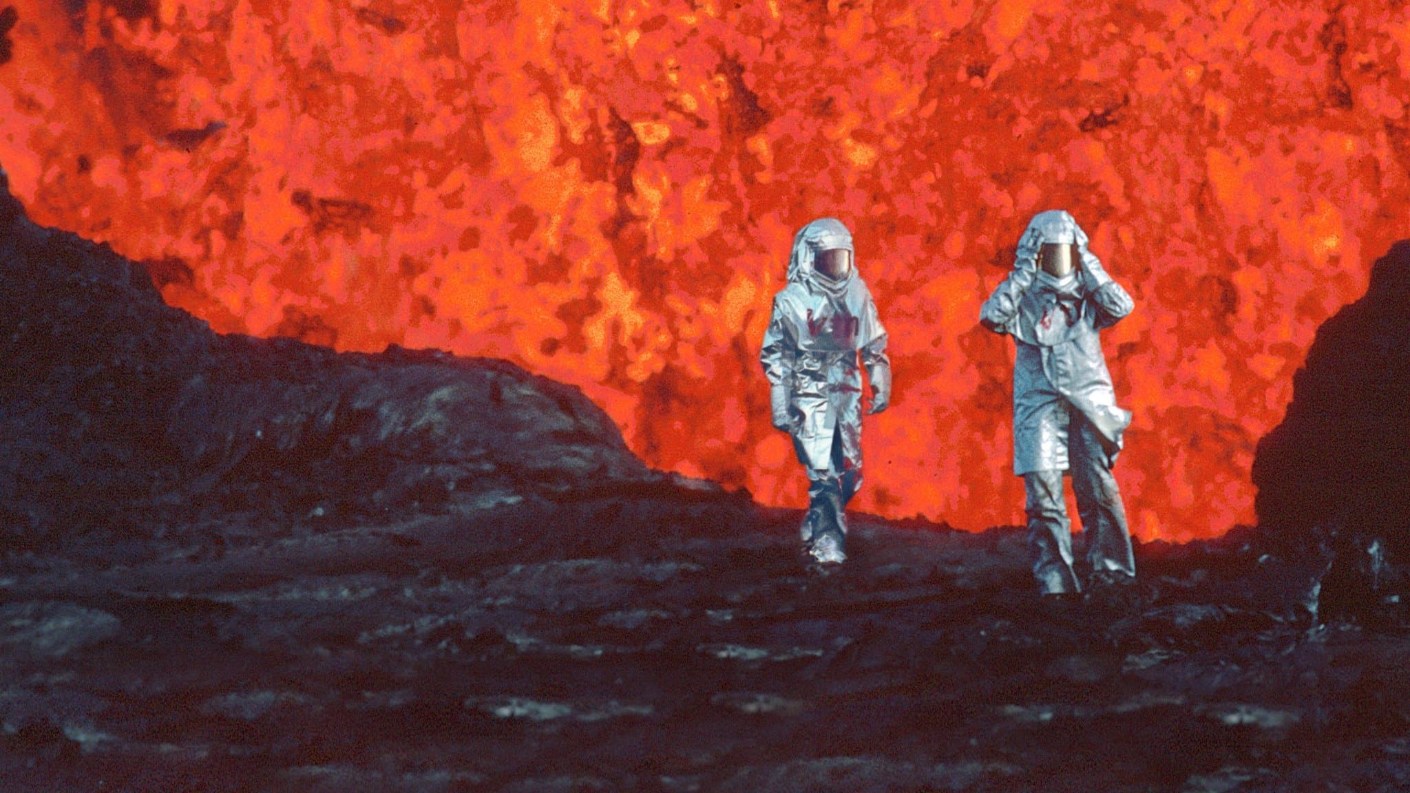 Vulcões: A Tragédia de Katia e Maurice Krafft