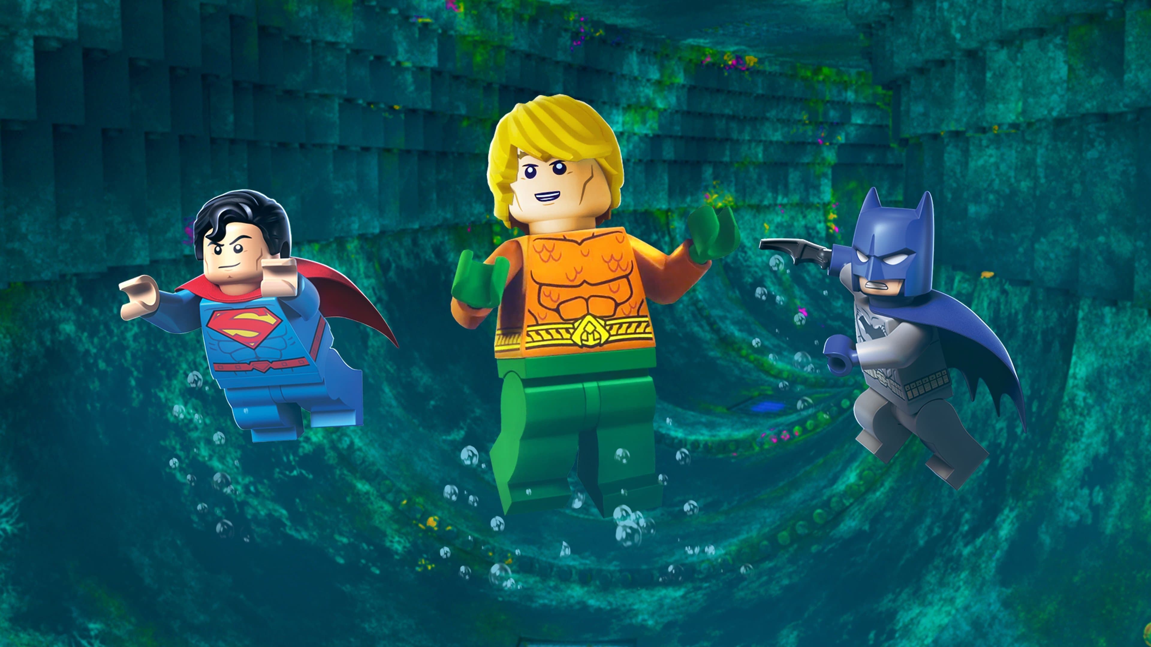 LEGO DC Comics Super Heróis - Aquaman: A Fúria de Atlântida