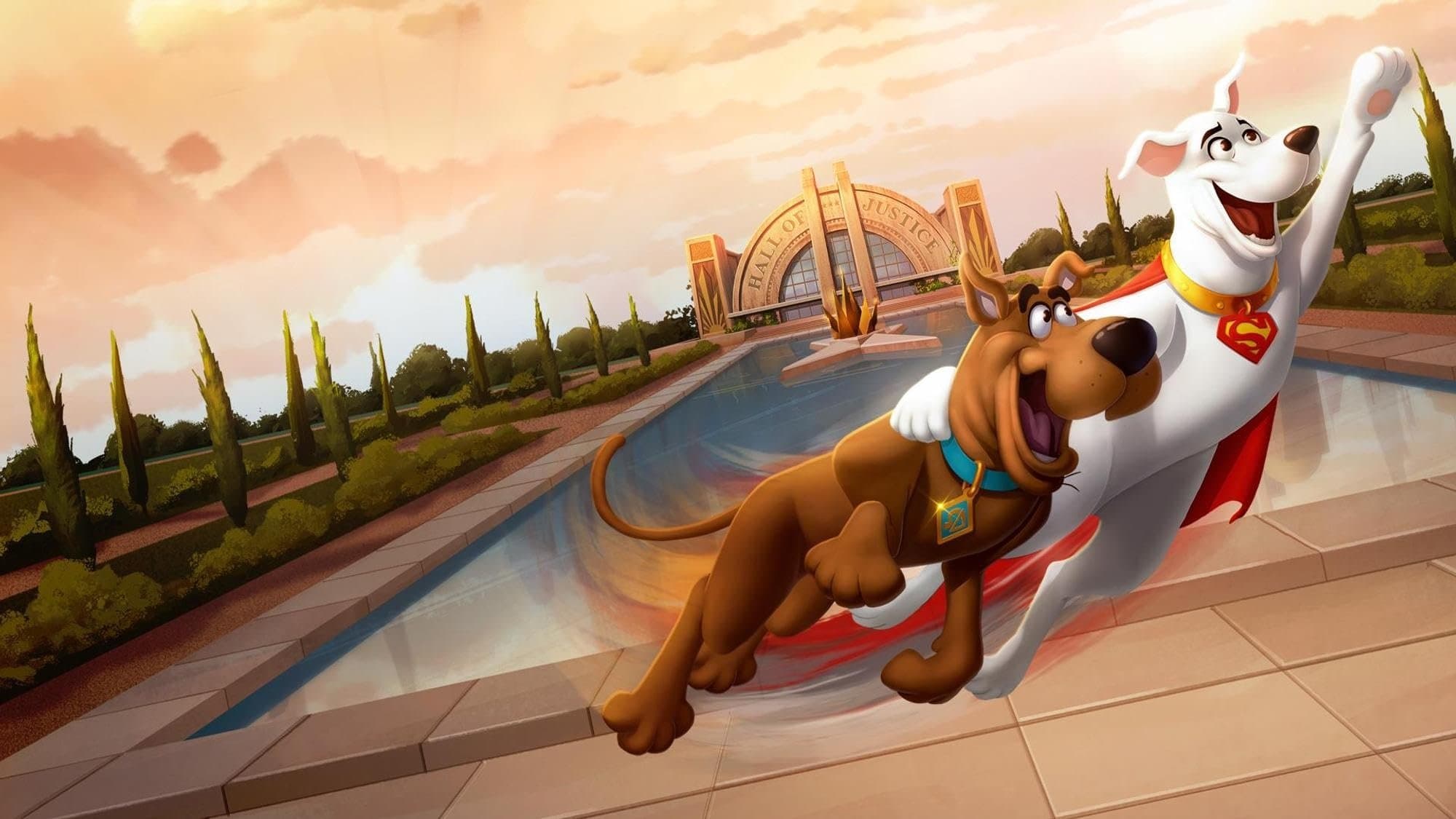 Scooby-Doo e Krypto - O Supercão