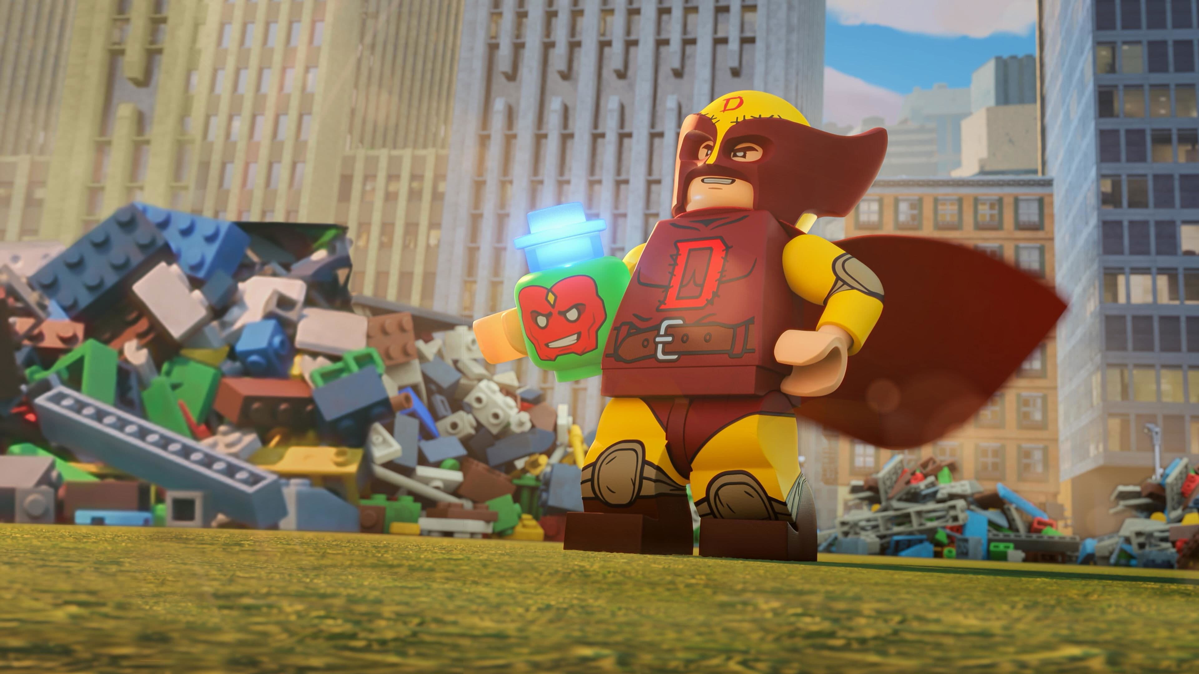 LEGO Marvel Vingadores: Missão Demolição