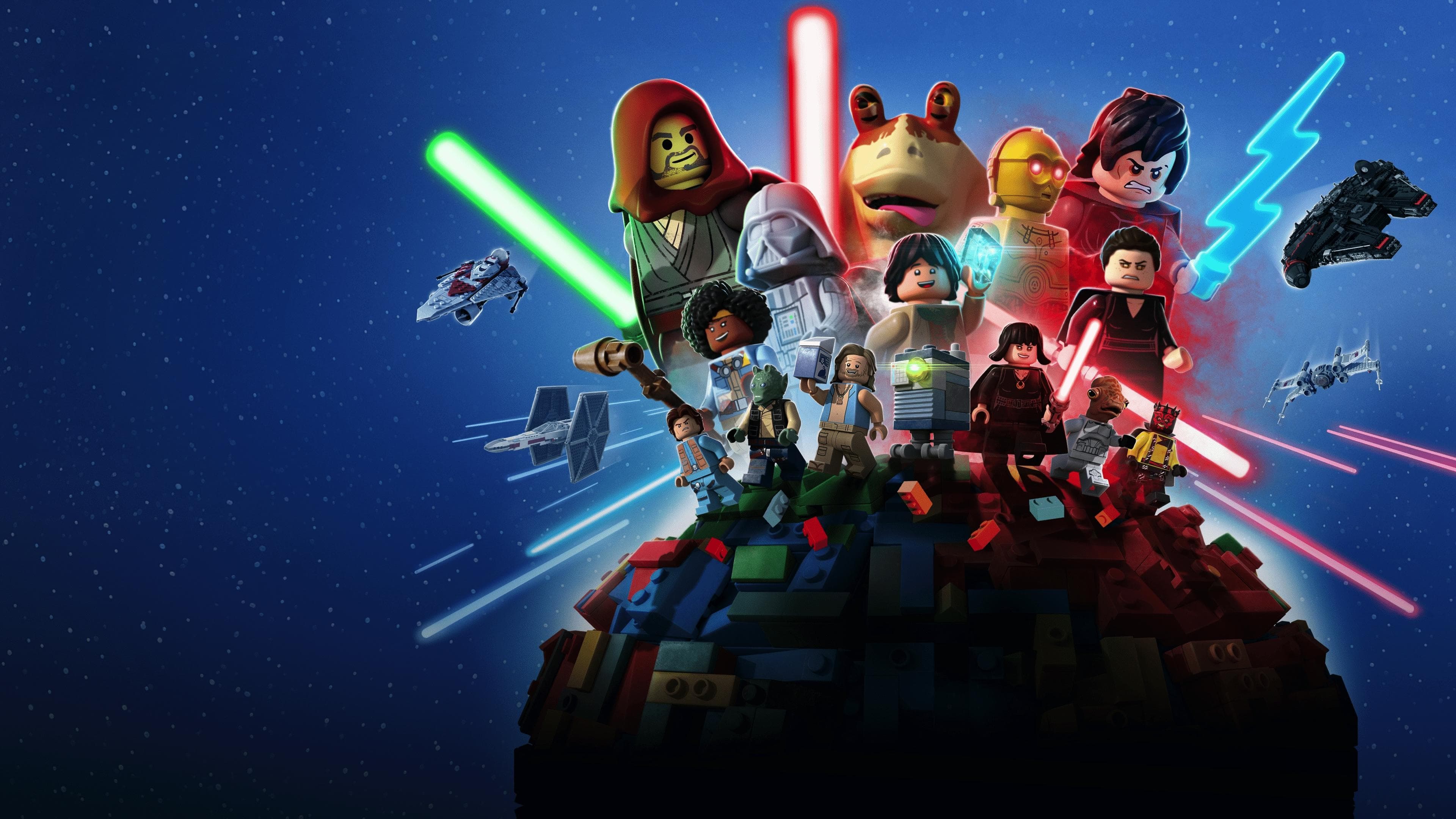 LEGO Star Wars: Reconstruindo a Galáxia