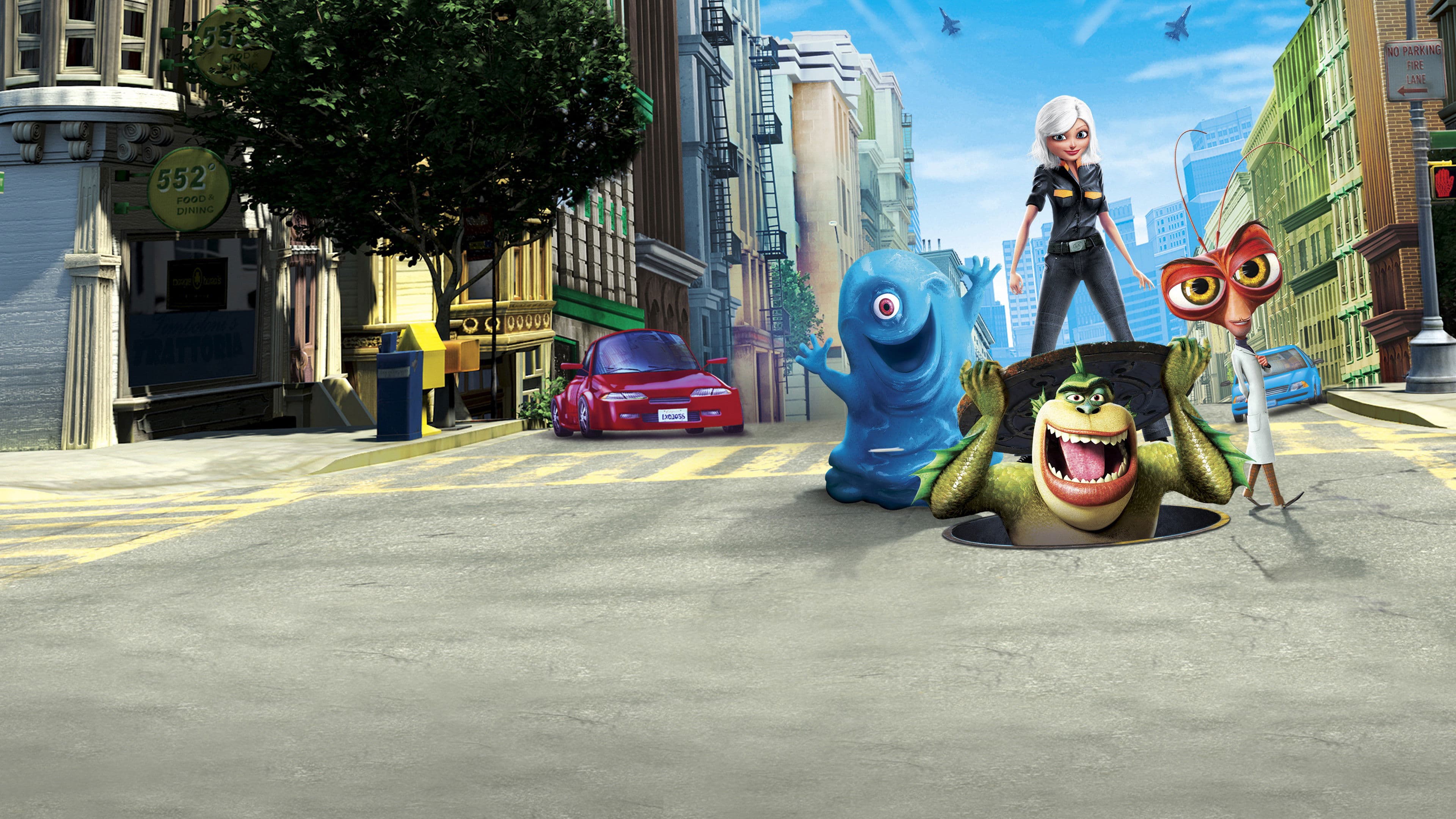 Monstros vs Alienígenas