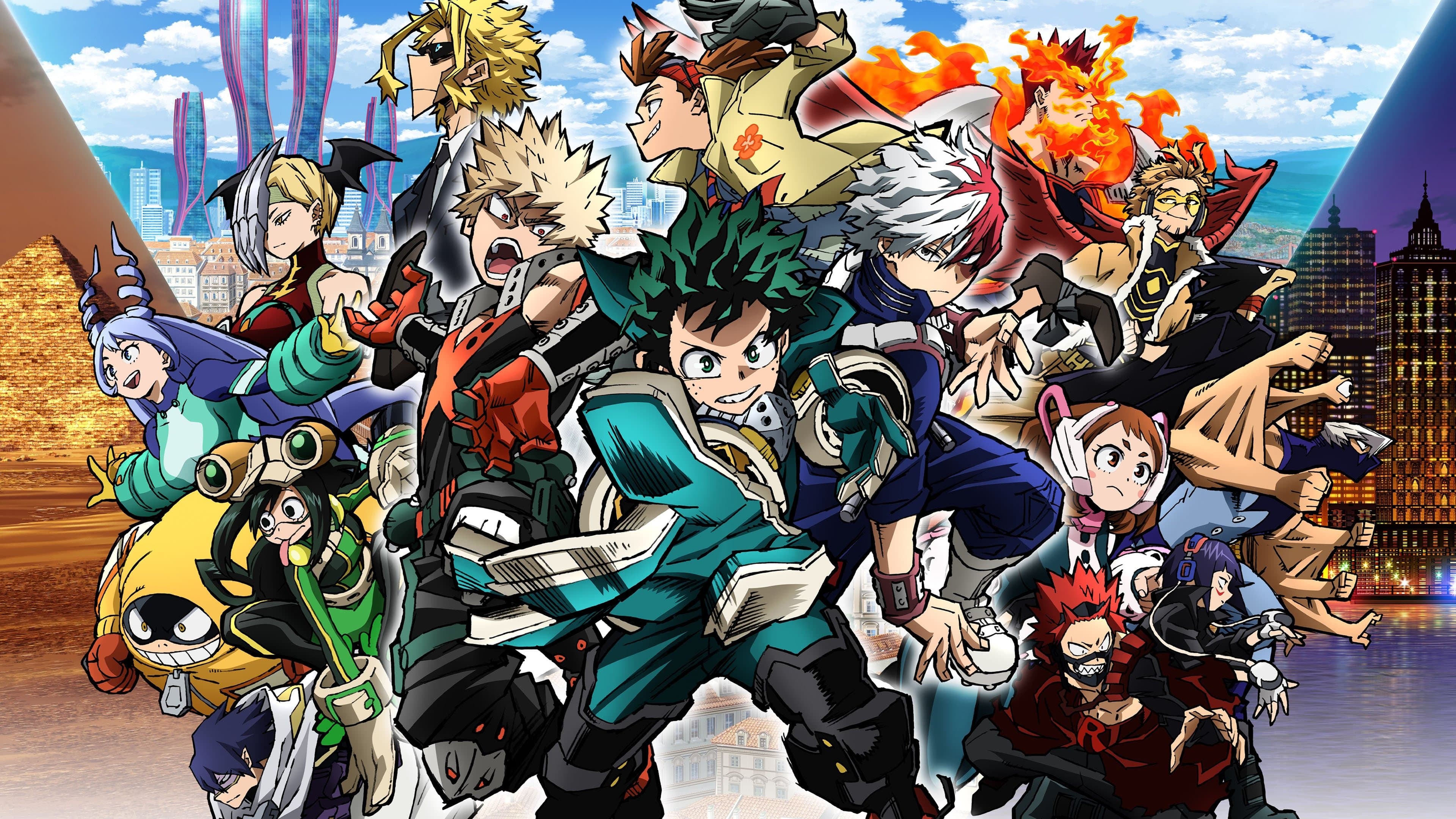 My Hero Academia: Missão Mundial de Heróis