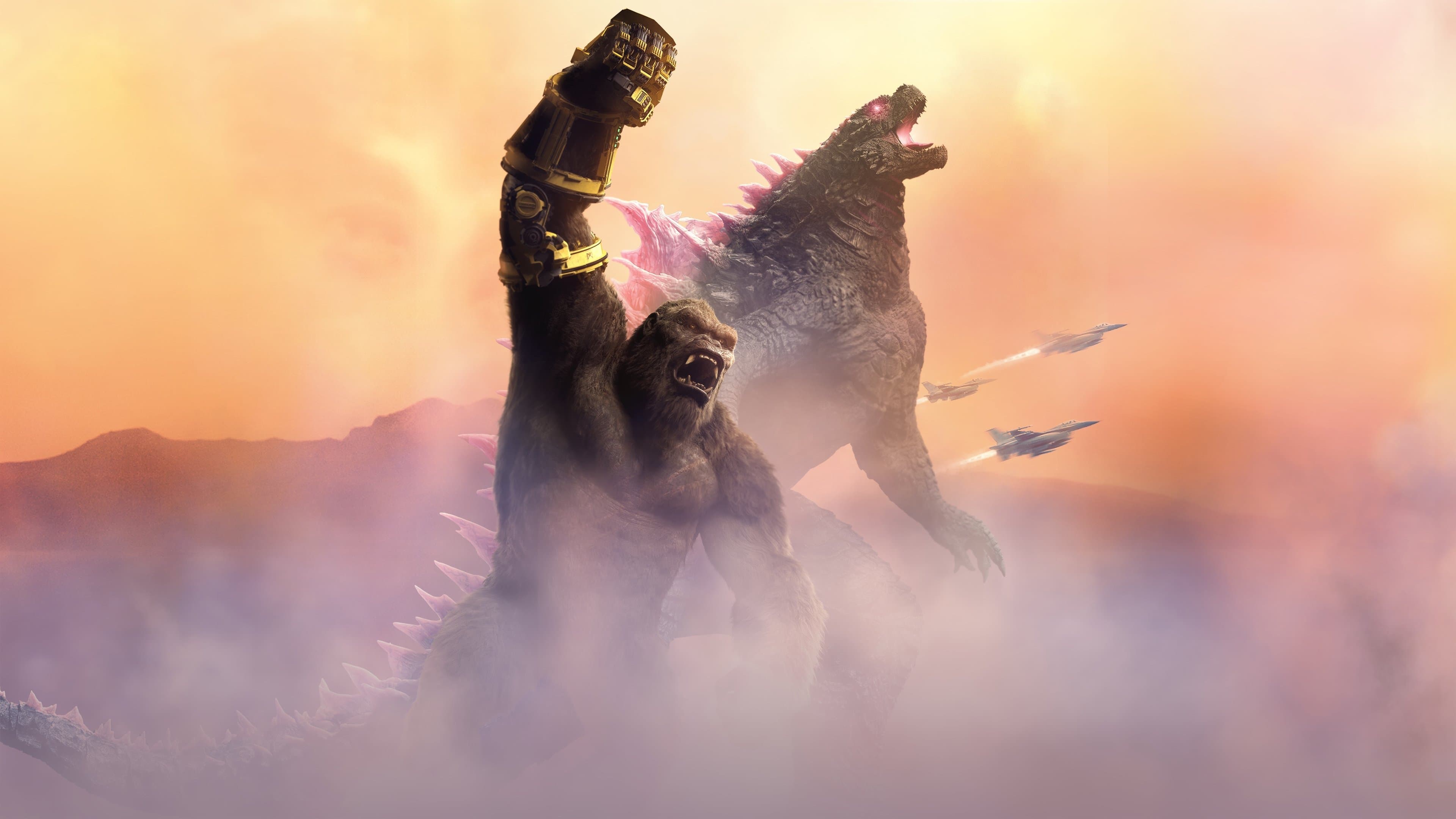 Godzilla e Kong: O Novo Império
