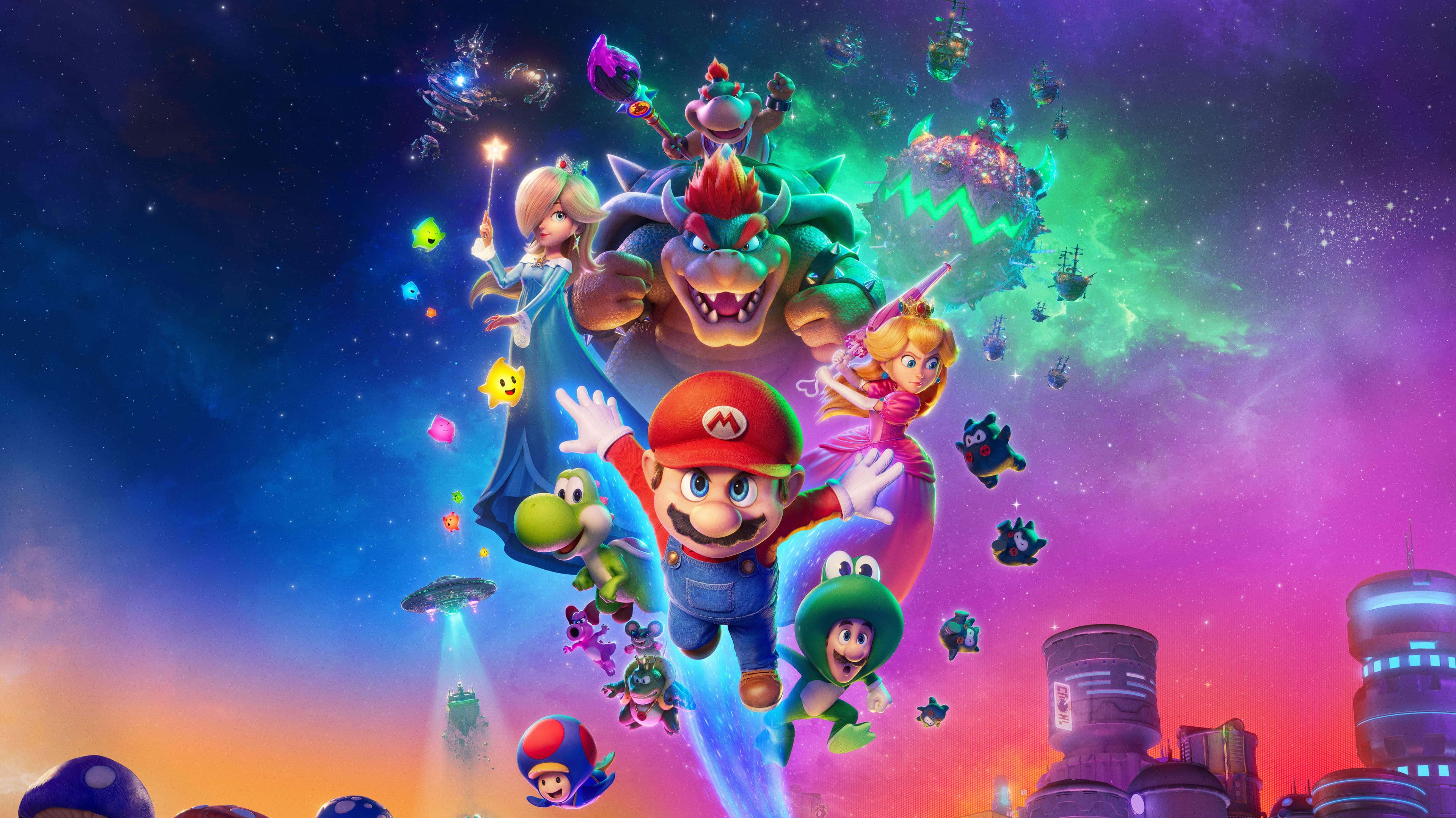 Super Mario Galaxy: O Filme