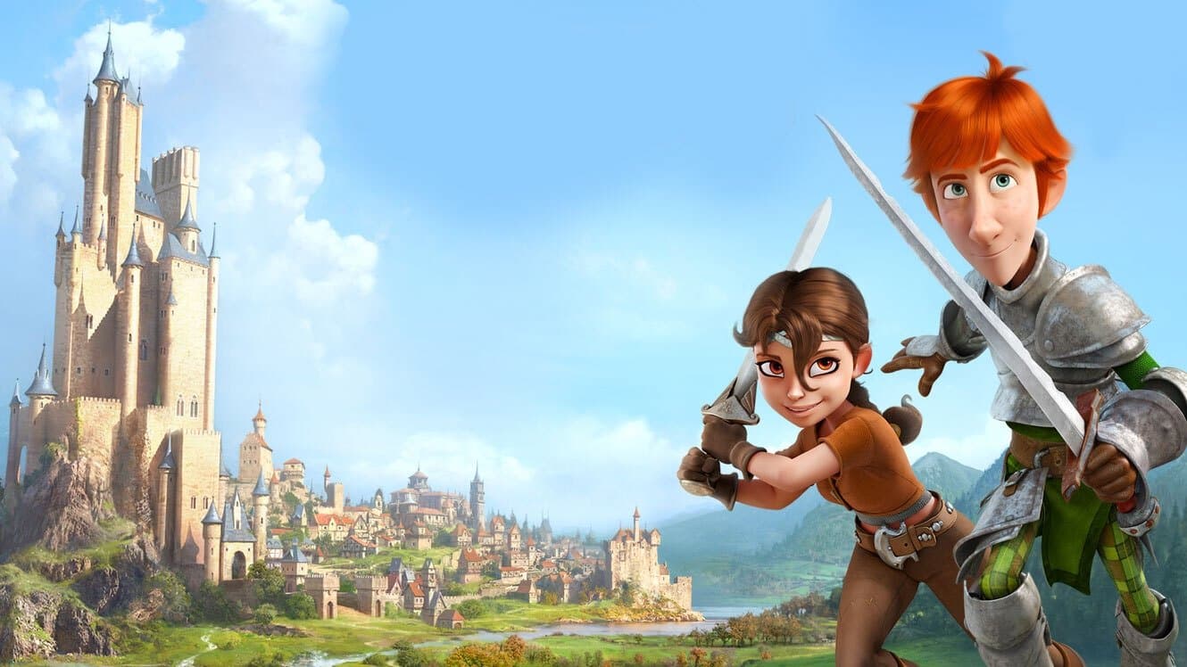 Justin e a Espada da Coragem