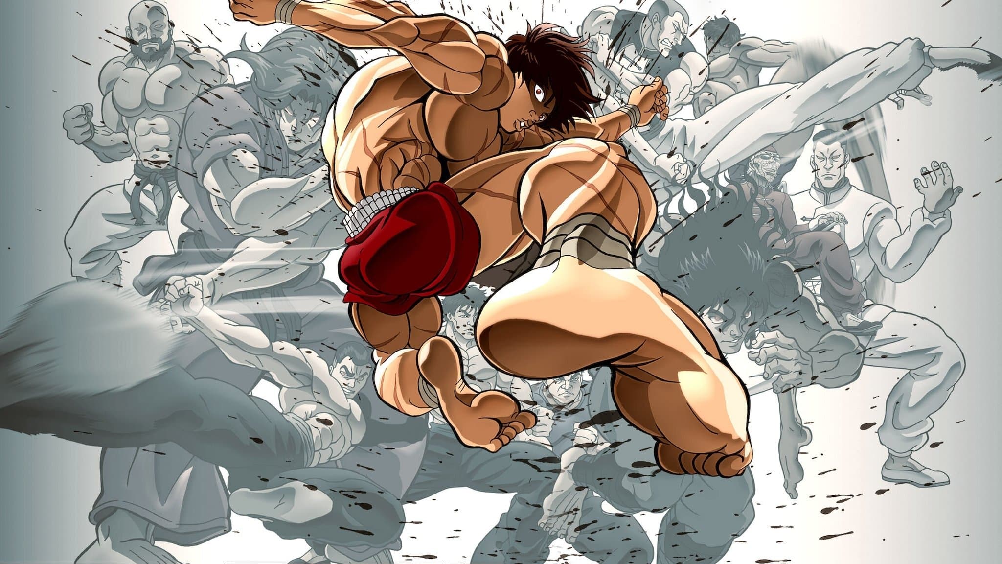Baki - O Campeão
