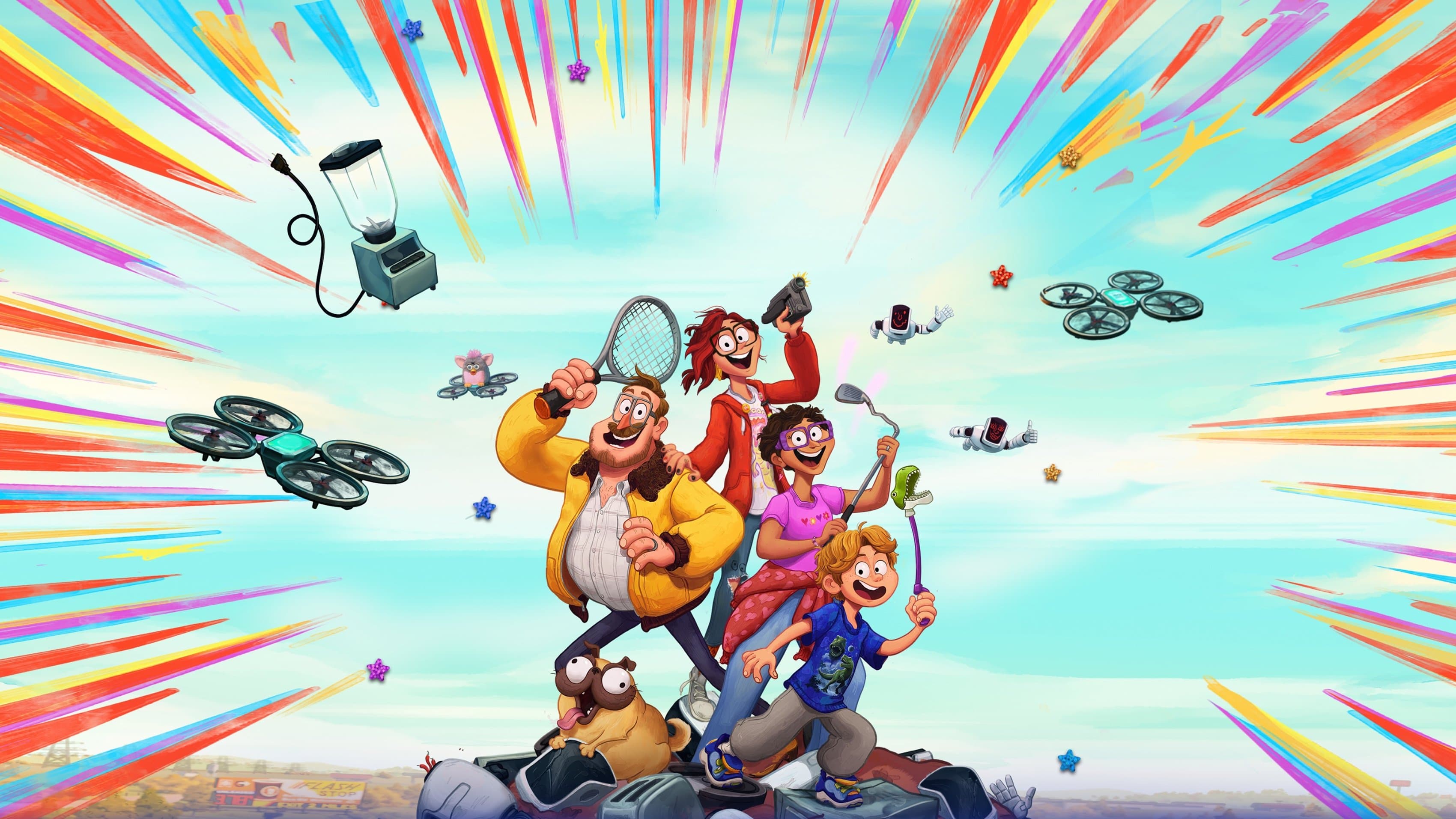 A Família Mitchell e a Revolta das Máquinas