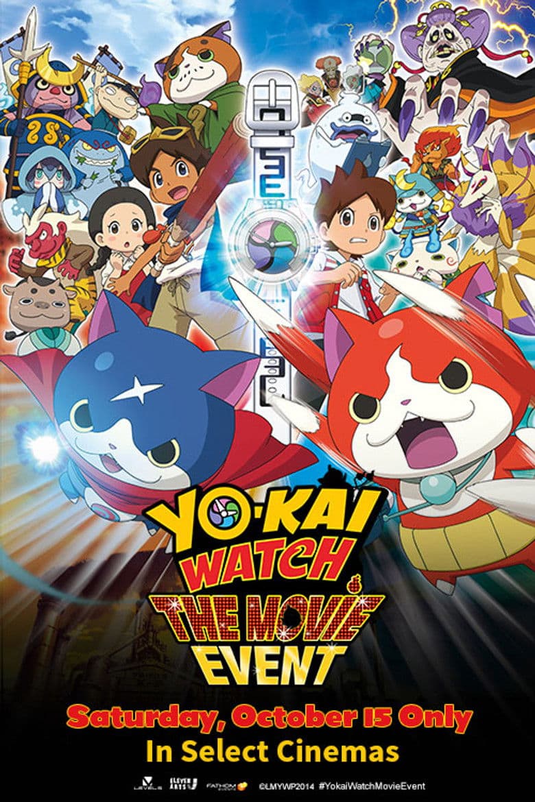 Yo-kai Watch: O Filme