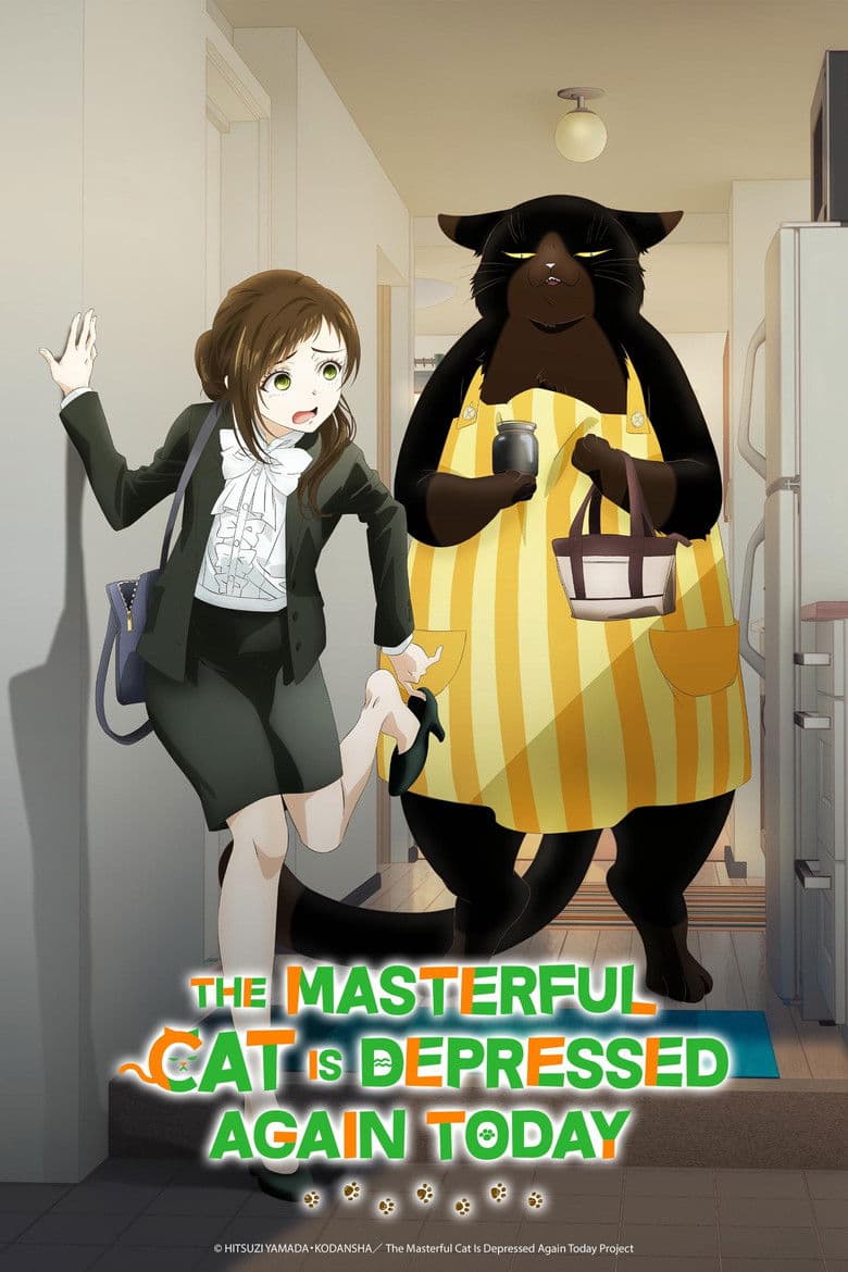 O Gato Prendado está Deprimido Hoje de Novo