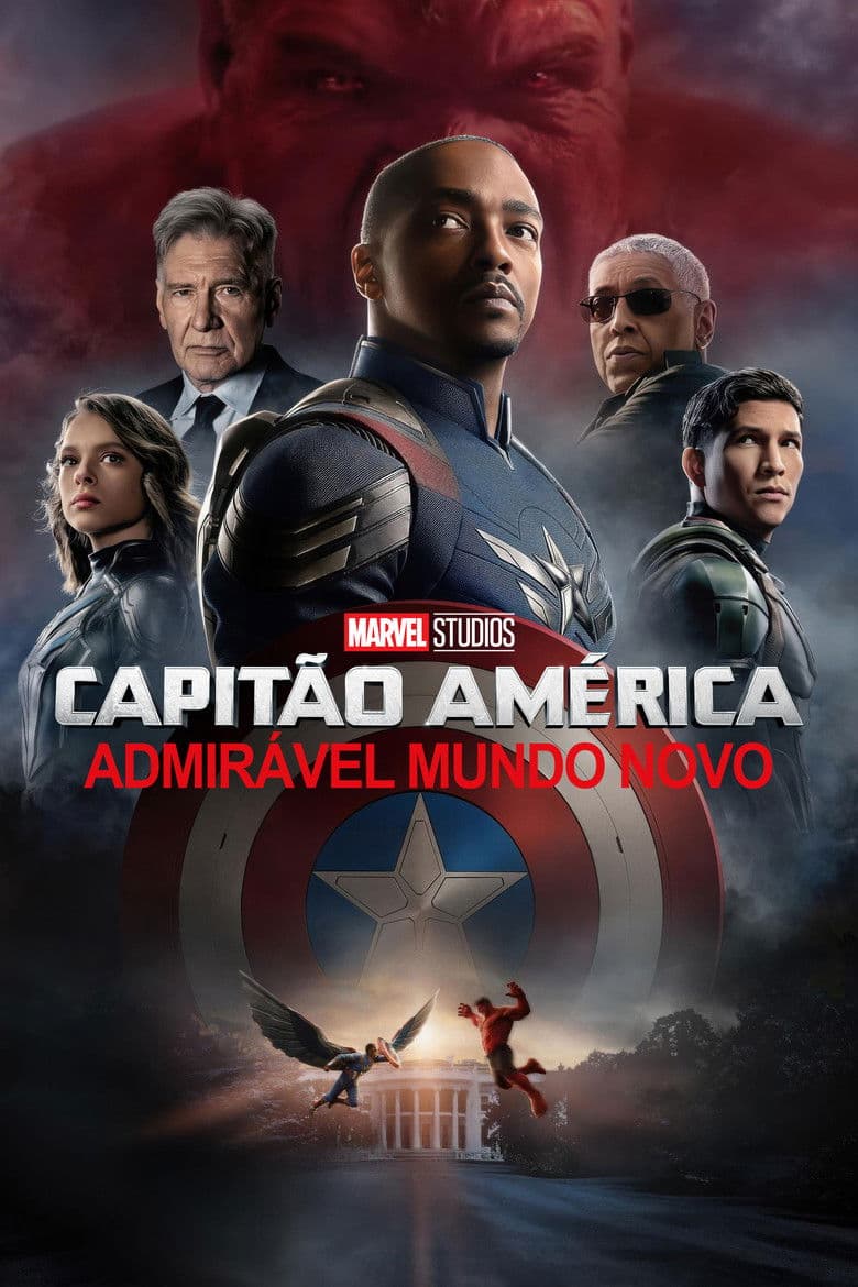 Capitão América: Admirável Mundo Novo