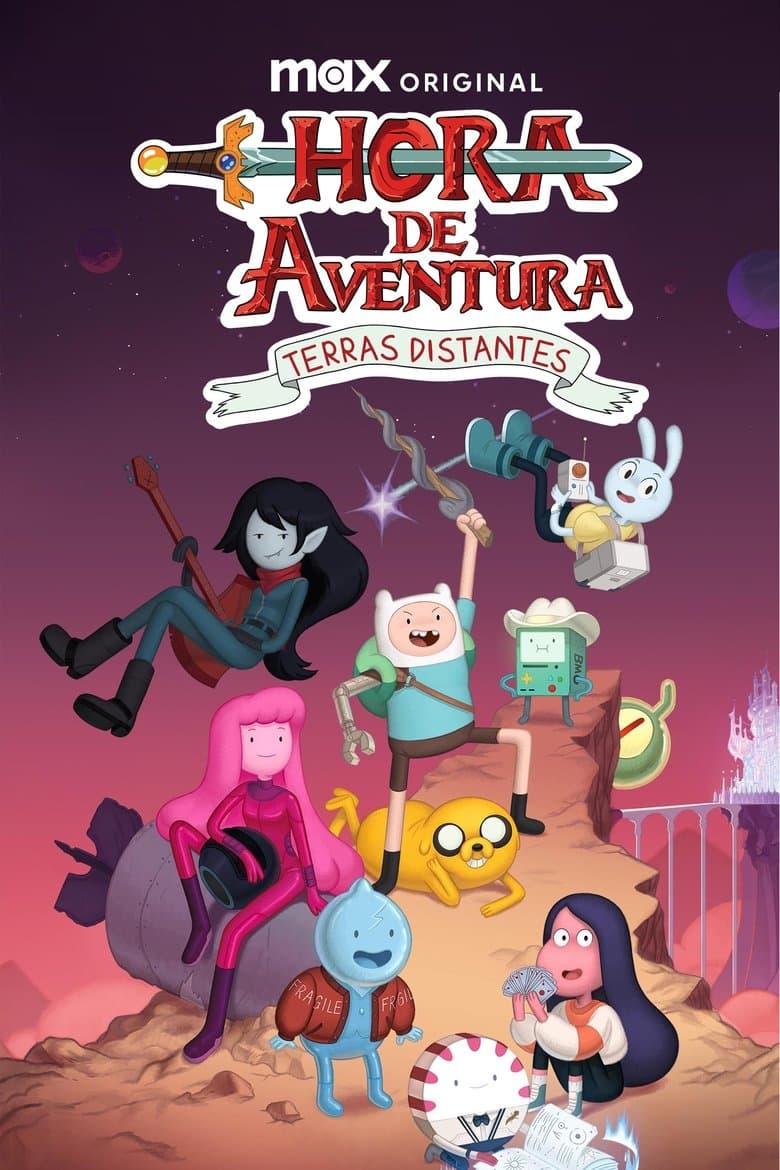 Hora de Aventura: Terras Distantes