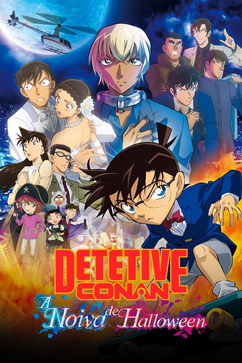 Detetive Conan: A Noiva de Halloween