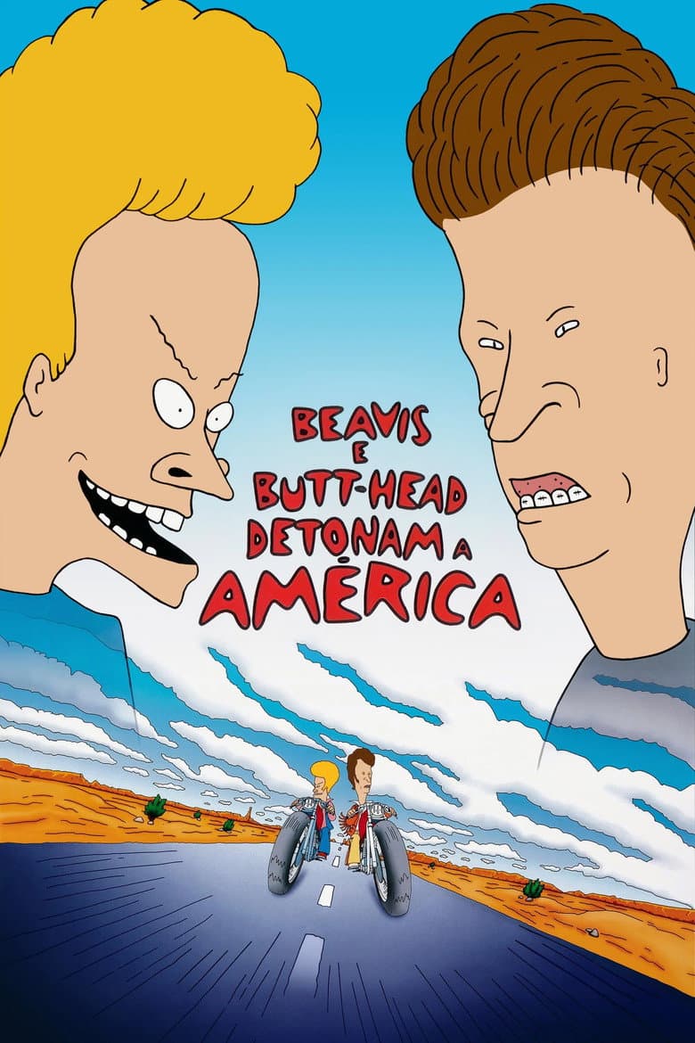 Beavis e Butt-Head Detonam a América