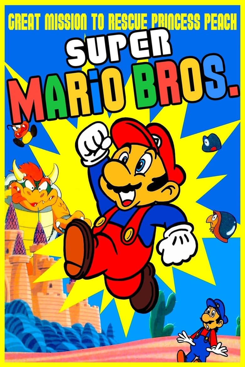 Super Mario Bros: A Grande Missão para Salvar a Princesa Peach!
