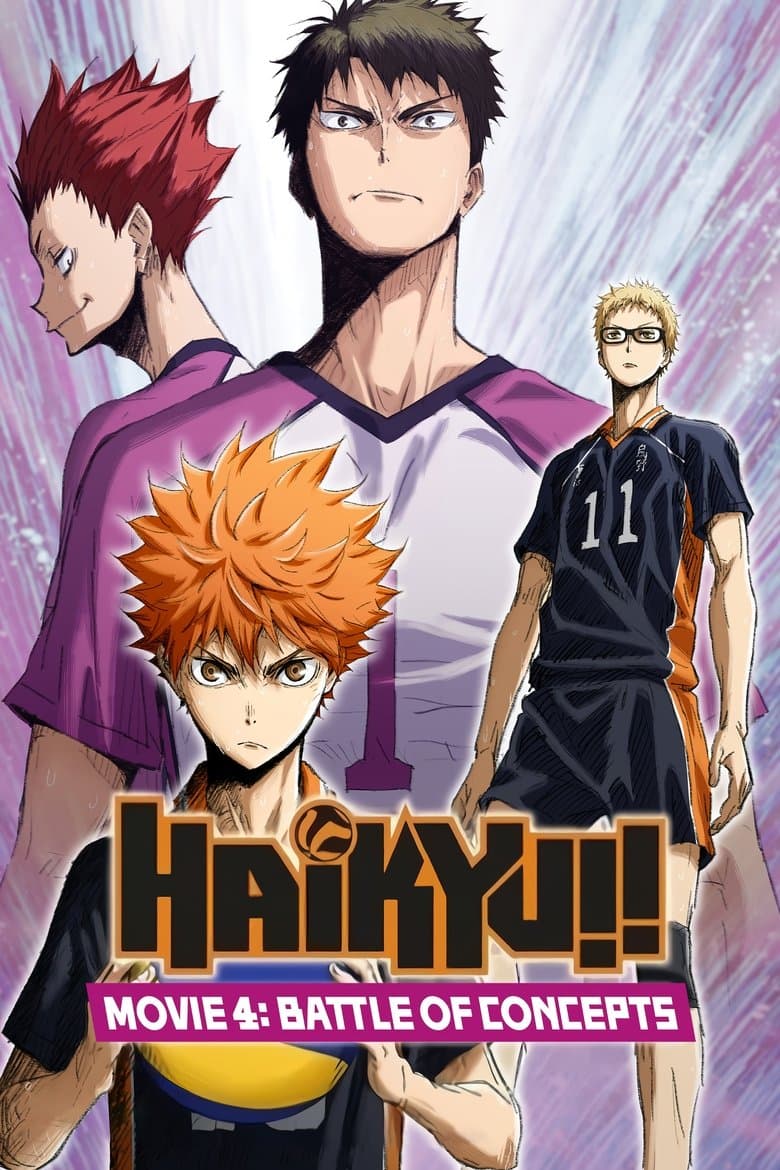 HAIKYU!! A Batalha de Conceitos
