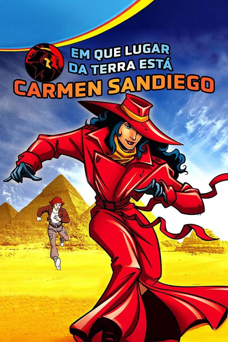 Em que lugar da Terra está Carmen Sandiego