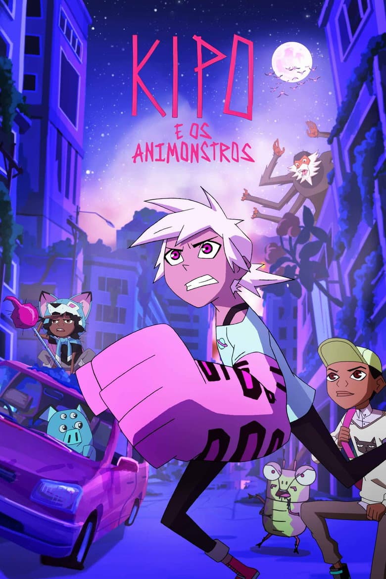 Kipo e os Animonstros