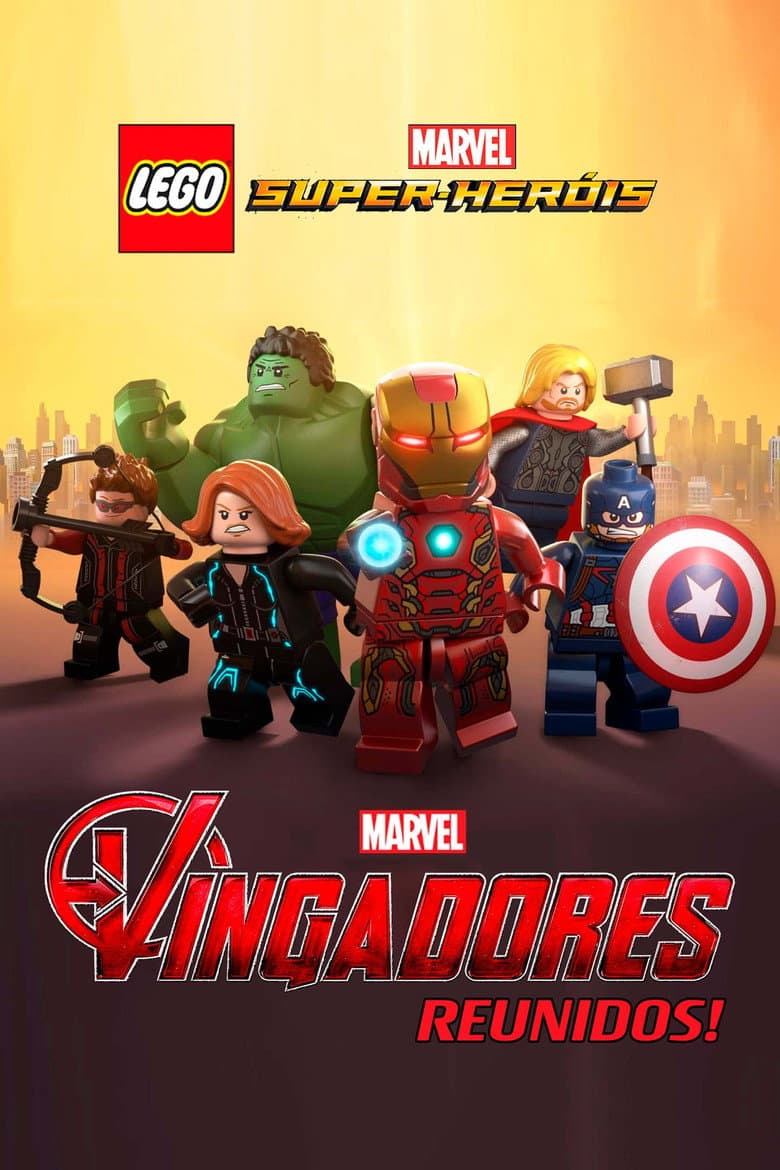 LEGO Super-Heróis da Marvel: Vingadores Reunidos!