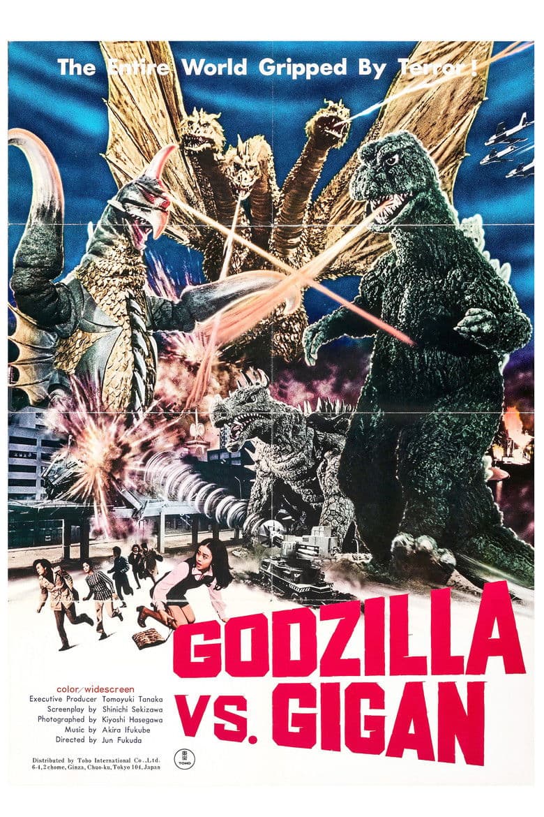 Godzilla, O Rei Dos Monstros