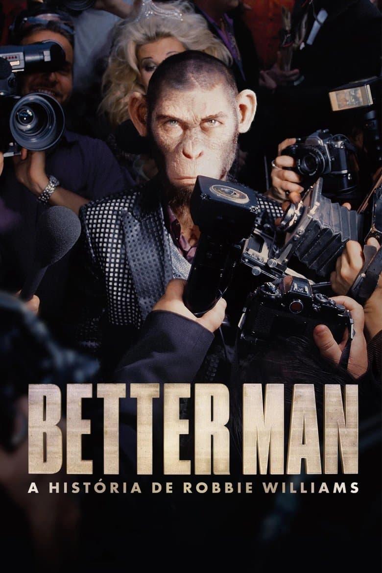 Better Man - A História de Robbie Williams