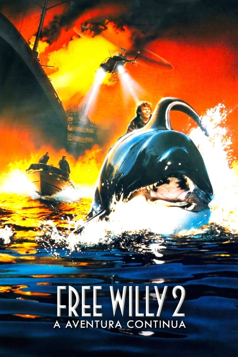 Free Willy 2 - A Aventura Continua