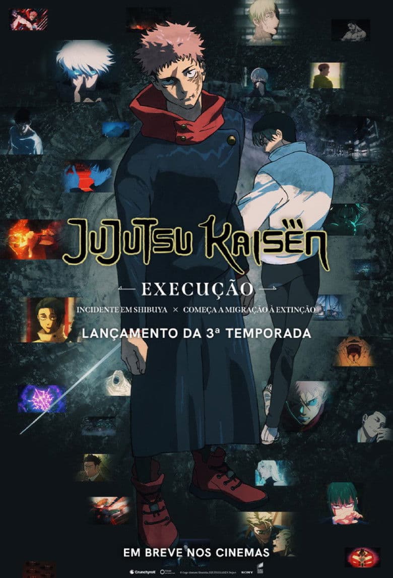 JUJUTSU KAISEN: Execução