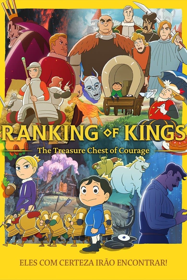 Ranking of Kings: Baú do Tesouro da Coragem