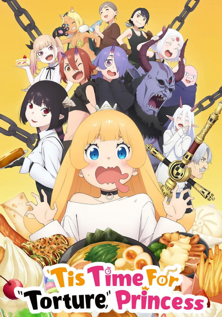 'Tis Time for "Torture," Princess