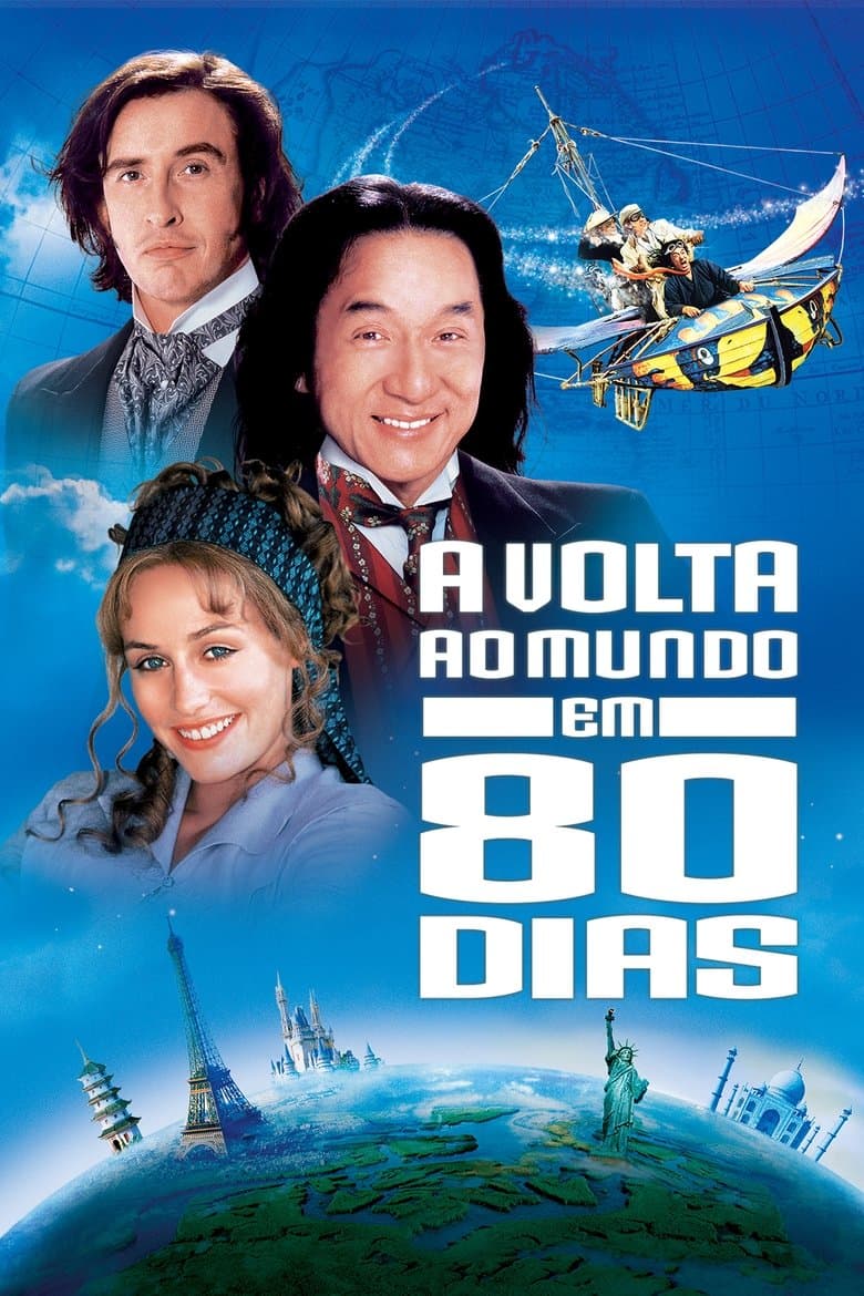 A Volta ao Mundo em 80 Dias: Uma Aposta Muito Louca