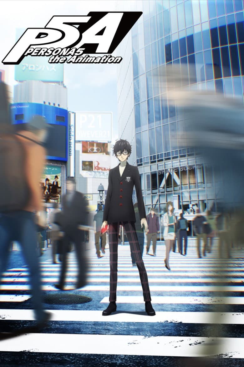 Persona 5 The Animation